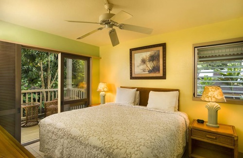 Hana Condo | Partial Oceanview #107 at Hana Kai Maui - 1 Bedroom, corner unit