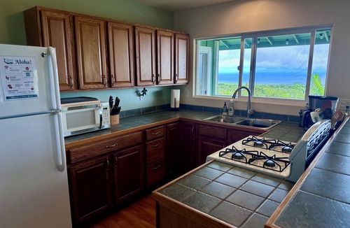 Discovery Harbour House | Peaceful Big Island Homebase with Coastline Views