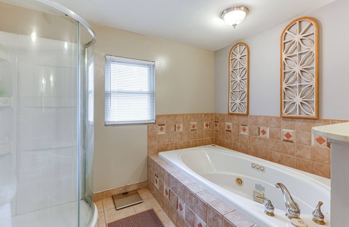 Council House | Peaceful Delco Family Home w/Private Deck!