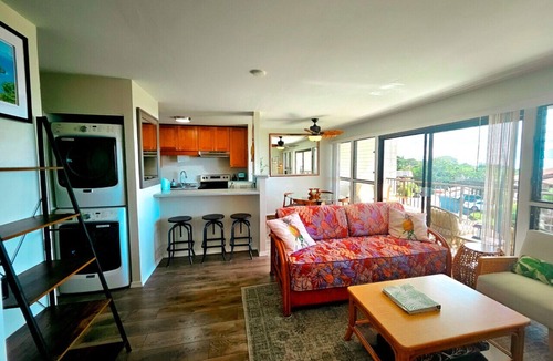 Honalo Condo | Peaceful Kona Getaway with Ocean Views | 2-Bedroom Condo at Kona Coffee Villas