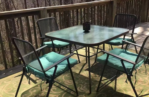Asheville Cabin | Peaceful mountain 2-bedroom cabin with AC in lovely Asheville