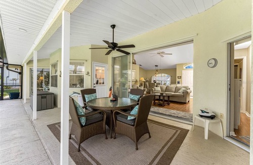 Broadmoor House | Peaceful Oasis, 3-Bedrooms with Saltwater Heated Pool