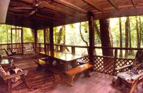 Tallahassee Cabin | Peaceful Pet-Friendly Cabin Rental on St. Marks River near Tallahassee, Florida