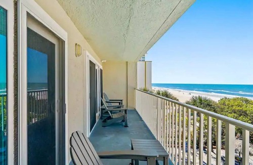 Redington Shores Condo | Perfect 3-Bedroom Condo, Ocean-Front, Gorgeous Views in Redington Shores