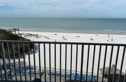 Redington Shores Condo | Perfect 3-Bedroom Condo, Ocean-Front, Gorgeous Views in Redington Shores