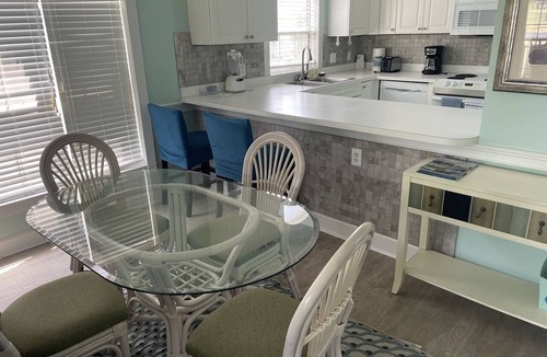 Central Myrtle Beach Condo | Pet Friendly 2 Bedroom Condo on the Golf Course!