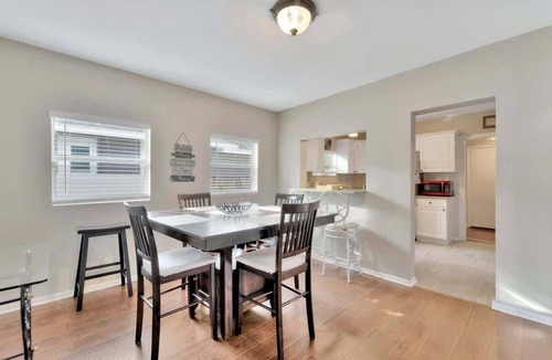 Tampa House | Pet Friendly 2B & Backyard BBQ Near Raymond James!