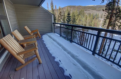 Keystone Condo | Pet Friendly Condo w/Balcony & Views, Pool/Hot Tub