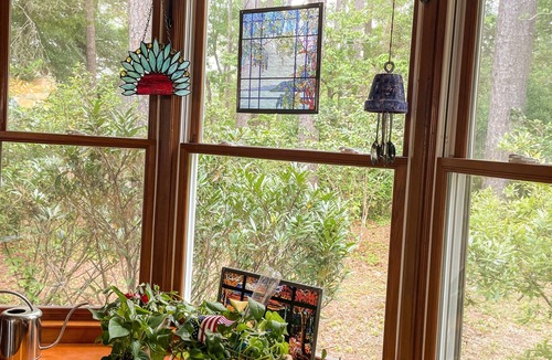 Shallotte House | Pet-friendly easy access 3 bedroom retreat with fantastic Shallotte River views