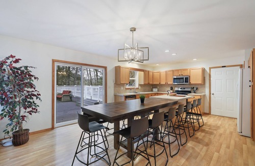 East Stroudsburg House | Pool + Hot Tub - Mini Putt, Gameroom, Firepit, Grill, Dog + EV Friendly