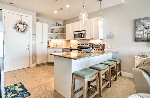 Galveston Condo | Poolside Fun & Beachfront Views! Galveston Condo