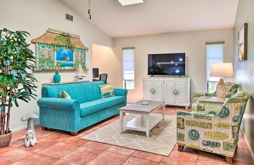 Port Charlotte House | Port Charlotte Retreat w/Heated Pool & Spa!