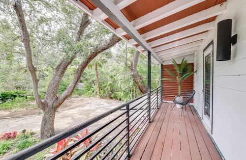 St. Petersburg House | Private Beach + Outdoor Oasis: Home in St Pete!