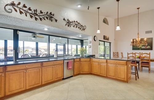 Pelican House | Private Dock: Canalfront Home in Cape Coral