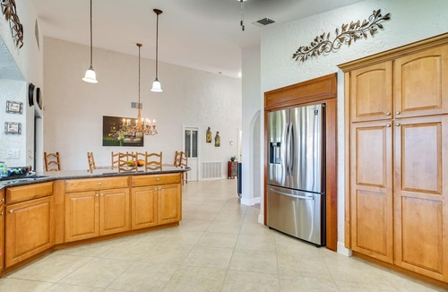 Pelican House | Private Dock: Canalfront Home in Cape Coral