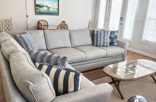 Ocean Isle Beach House | PRIVATE DOCK - INTERCOASTAL WATERWAY VIEWS: 5 Bedrooms, 4 Baths, Large Porch!