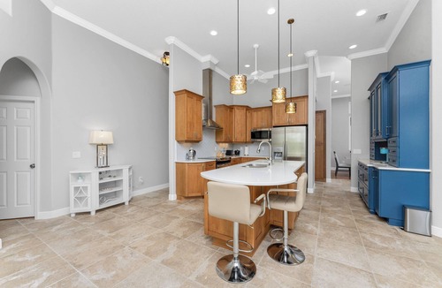 Port Charlotte House | Private - Heated Pool Waterfront Home - Coastal Escape in Port Charlotte, FL.