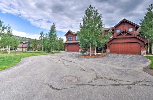 The Highlands House | Private Hot Tub: Family Townhome in Breckenridge