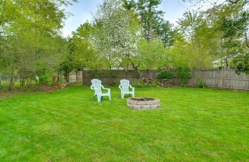 North Carver House | Private Hot Tub, Yard & Games Galore: Plymouth Gem