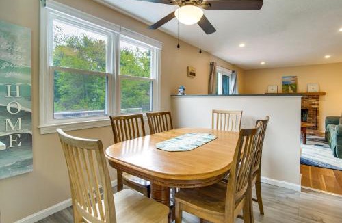 North Carver House | Private Hot Tub, Yard & Games Galore: Plymouth Gem