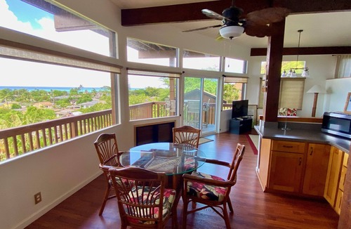 Pupukea Apartment | Private one bedroom studio with spectacular views of Sunset Beach $5k/month