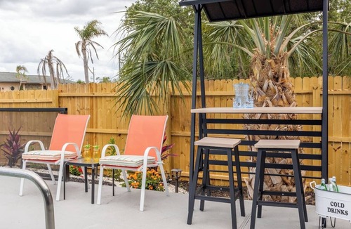 Englewood South Villa | Private Pool, Game Room & Tiki Bar, Minutes to Englewood's Gulf Beaches