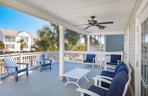Surfside Beach House | Prvt Home 3 Bedrooms/3 Baths, Sleeps 10, Surfside Bch, SC Just Steps To The Beac