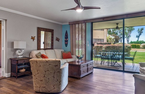 Waikoloa Village Condo | Quiet and Peaceful Getaway on the Ground Floor and a short walk to the pool !