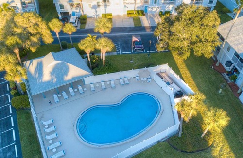 Capri Isle Condo | Quiet Community in the Heart of Treasure Island. Heated Pool, A Few Blocks From the Beach