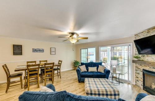 Rehoboth Beach House | Rehoboth Beach Escape w/Patio < 2 Mi to Ocean