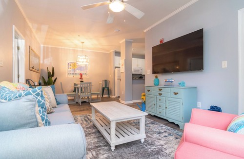Rehoboth Beach Condo | Relaxed Beach Condo - Blue Oasis, Pool, 2BR 2 Bath, Sleeps 6