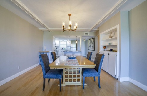 St. Petersburg Condo | Renovated 2 bed 2 bath condo with marina view