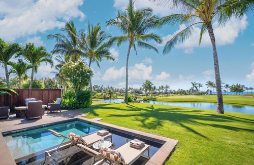 Kukuiula Villa | Resort Amenities | Plunge Pool, Fire Pit & Guesthouse