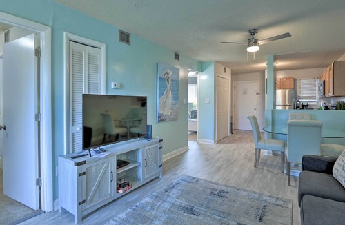 Palmetto Dunes Condo | Resort Condo w/ Pool & Tennis < 1 Mile to Beach!