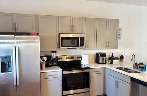 Sarasota House | Resort-Style 2-Bedroom Townhome with Pool, WiFi, and AC in Sarasota