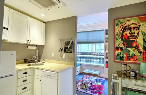 Downtown Apartment | Revitalized Historic Mall Featuring Chic Micro Lofts for Modern Living