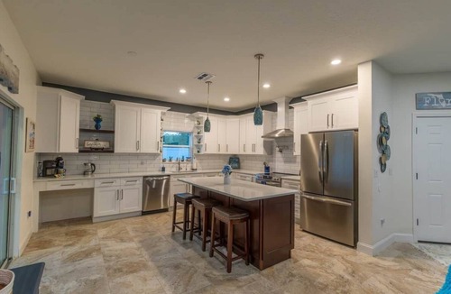 Moon Lake Estates House | Richey Suncoast Resort- Pool, Spa & Arcade Oasis