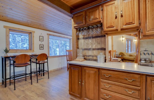 Downieville-Lawson-Dumont Cabin | Riverside Colorado Cabin w/Deck & Hot Tub