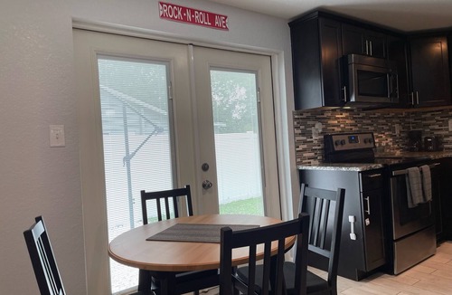Orient Park House | Rockin' home near Hard Rock, Fairgrounds, and MidFlorida Amphitheater.