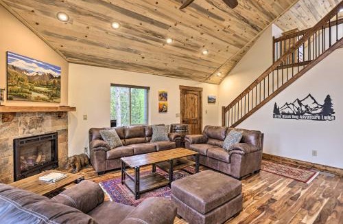Alma House | Rocky Mountain Alma Cabin with Deck & Hot Tub!