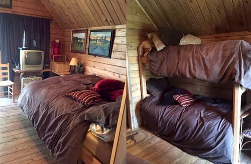 Plain View Cabin | Rustic Cabin Rental on Secluded Farmland near Raleigh, North Carolina