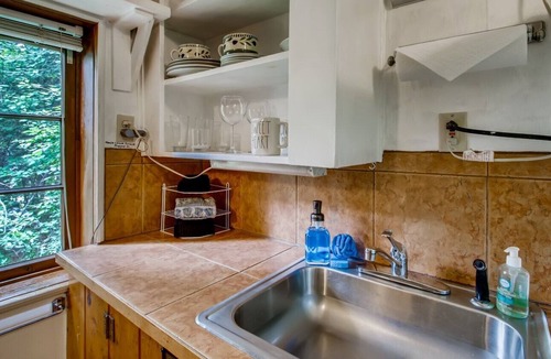 Idaho Springs Cabin | Rustic Funk Waterfront Pet Friendly Cabin