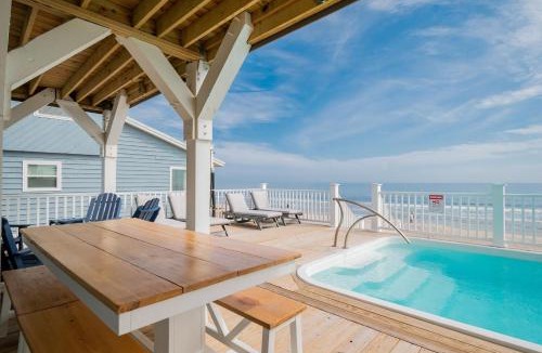 Long Beach House | Saltwater Blessing by Oak Island Accommodations