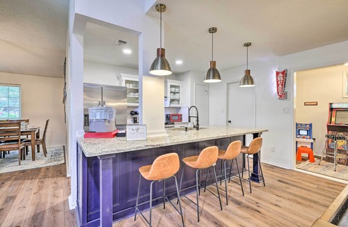 North San Antonio - SAT Cottage | San Antonio Family Home w/Game Room & Fire Pit!