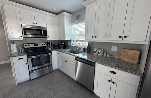 Ridge Wood Heights House | Sandy Feet - family-friendly, private heated pool, 5 mls to beach