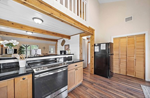 Baytown House | Scenic Waterfront Home: Views, Private, Large Deck