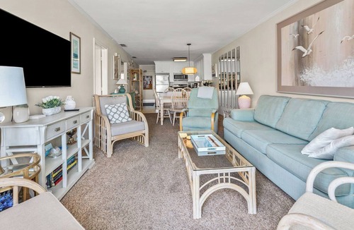 Ocean Drive Condo | Sea Cloisters I Ocean Front Beach Retreat