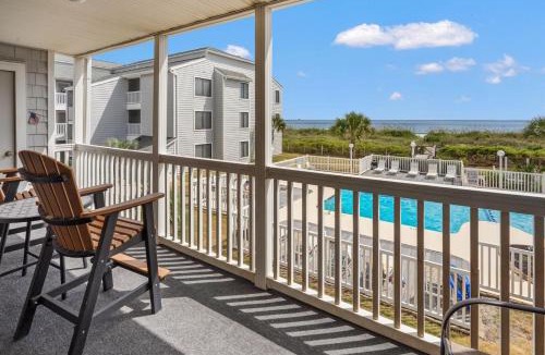 Ocean Drive Apartment | Sea Cloisters 203B Condo