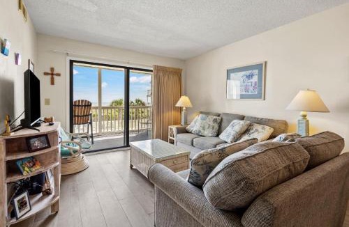 Ocean Drive Apartment | Sea Cloisters 203B Condo