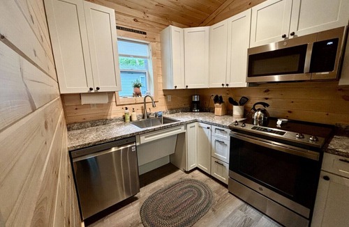 Bar Harbor Cabin | Sea Star Cottage #6 at Explore Acadia Cottages